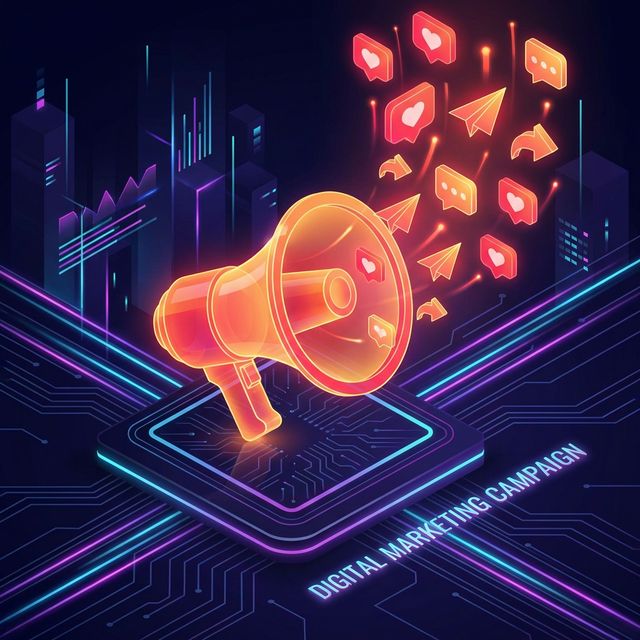 Campaña Digital 360°